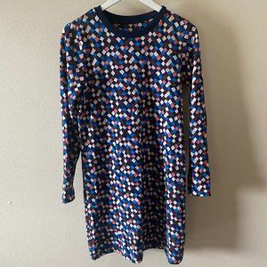 Tory Burch Multi-Color Shift Dress (Size S)